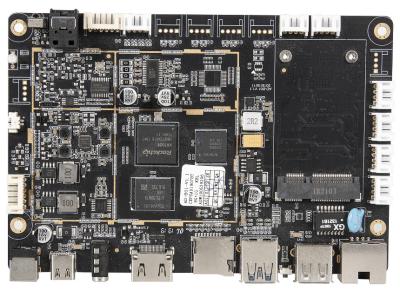 China RK3188 Android Embedded Board USD2.0 USB3.0 Rockchip ARM PCB Motherboard for sale