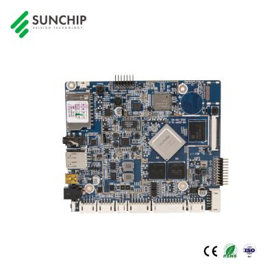 中国 RK3288 WiFi Android Mainboard Mini PC With 4GB RAM 16GB ROM 4G LTE Support PCBA Industrial Control Board 販売のため