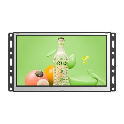 China 15.6 inch WIFI 10 Touch Points LCD Open Frame Display Capacitive Touch Screen Monitor OEM for sale