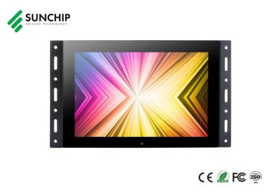 Китай Signage объявлений 10.1inch 15.6inch цифров монитора LCD открытой рамки Sunchip открытый для LAN 4G поддержки WIFI метро лифта автомобилей продается