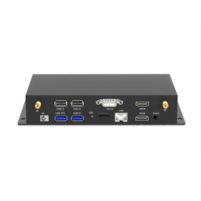 China 4K Android 11 OS Digital Signage Media Player Support WIFI BT 1000M LAN 4G Lte for sale