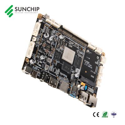 Chine Interface de mode interactif tactile capacitif RK3399 Kit de développement CPU à six cœurs à double cœur Cortex A72 Quad Core Cortex A53 à vendre