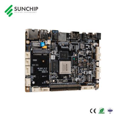 Chine ARM RK3399 Board 4G LVDS carte de contrôle 4K Affichage vendant Lecteur multimédia Android à vendre