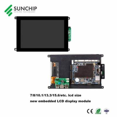 Cina Display LCD personalizzato da 10,1 pollici IPS tablet touch capacitive PC con WIFI BT LAN POE 4G opzionale in vendita