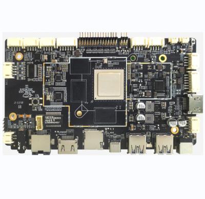 China Android 12 RK3588 Board 4GB RAM 64GB ROM Video Out And Input 6TOPs NPU For Edge AI Computing for sale