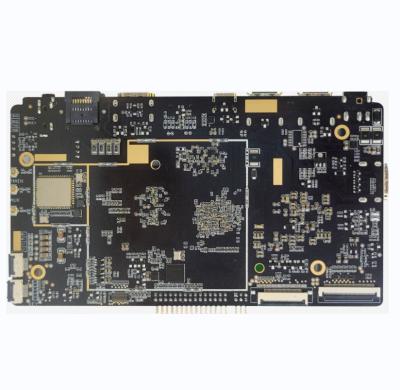 China 8k Video Decode Embedded System Board PCBA Android Arm RK3588 Octa Core for sale