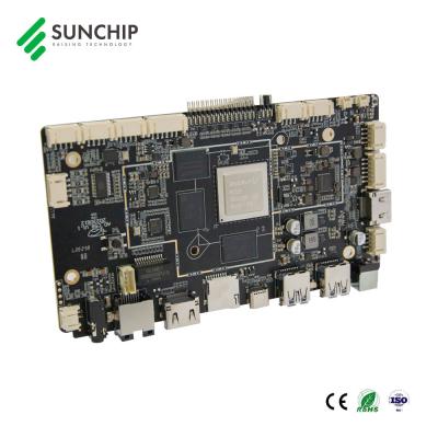 China Rockchip RK3588 Development Board Android 12 OS WiFi/BT/Ethernet/4G LTE Network Support 8K Video Decoing Encoding Using for sale