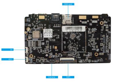 China RK3566  Android Linux Motherboard Rockchip For Digital Signage / Advertising / Pos Machine for sale