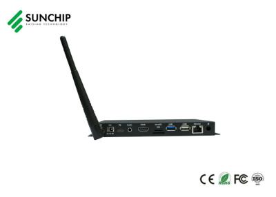 China RK3399 Hexa-Core Android 7-10 Gigabit Ethernet Kapazität DDR 32GB Signage Box Android Box mit verschiedenen HD-Bildschirmunterstützung zu verkaufen