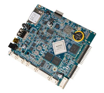 China LVDS EDP MIPI Android Embedded Board Android System Board With RK3288 For Self-service Machine for sale