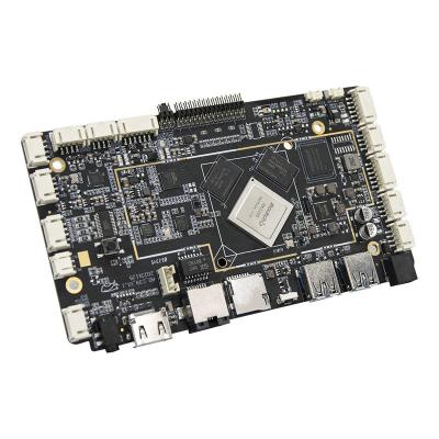 China Potente quadro RK3399 4GB de RAM LVDS EDP MIPI Android 10 OEM quadro Android Wifi BT HD Suporte à venda