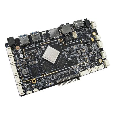 China RK3399 Android 10 eingebettete Systementwicklung Motherboard Industrieebene PCBA 4+32GB Board zu verkaufen