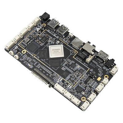 China Rockchip RK3399 Board Android 10 PCBA Entwicklung MainBoard HD LVDS EDP MIPI LCD-Display Unterstützung 4G lte WIFI BT5.3 zu verkaufen