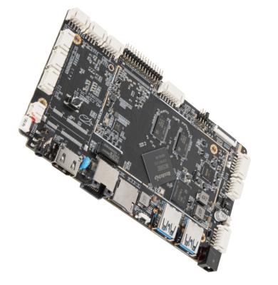 China Rockchip RK3568 quad-core 64-bit Cortex-A55 ARM Development Board with 10/100/1000M Ethernet for sale