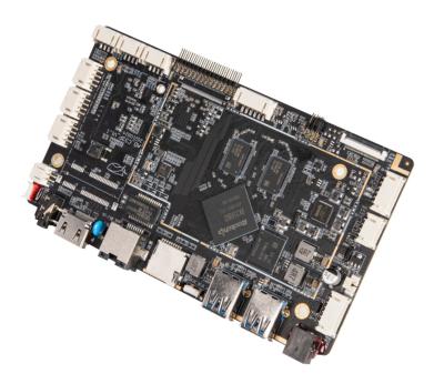 China Mali-G52 GPU Embedded ARM Board with 4G LTE MINI PCIE Support Up to 2.0 GHz Frequency for sale