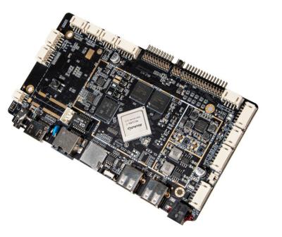 中国 Rockchip RK3288 Quad-Core Cortex-A17 CPU Ethernet Network Interfaces RK3288 Development Kit 販売のため