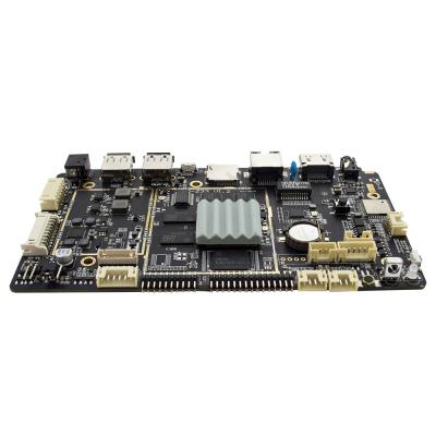 Chine Écran tactile multi d'interface d'OS I2C de Linux de fonction de panneau industriel du BRAS RK3288 à vendre