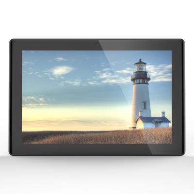 China ABS Metal Commercial Android Tablet 10.1'' Capacitive Touch Screen HD Out for sale