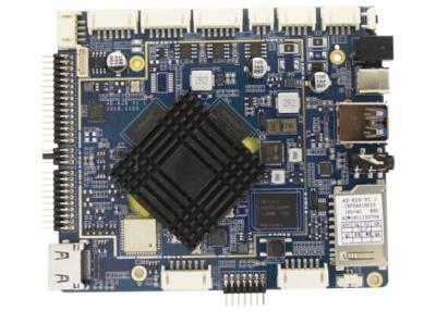 Cina Bordo di Linux dell'interfaccia dell'esposizione dell'EDP di LVDS micro, bordo di sistema embedded di RK3399 GPIO UART TTL in vendita