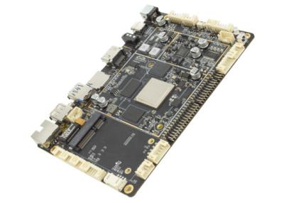 Cina Industrial Rockchip Android Motherboard RK3399 Android 10 OS per lettore multimediale in vendita