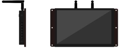 China Ángulo de visión amplio del indicador digital de la pantalla de TFT LCD de la PC de la tableta de UART RS232 Android pequeño en venta