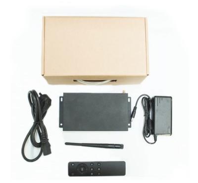 China Support Remote Control Media Player with 2GB/4GB RAM and 1000M Wired Network Network*1 for sale