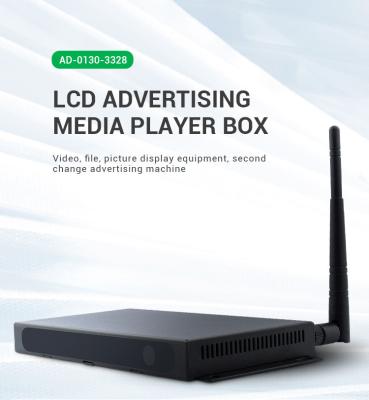 China Voller Kasten HD Media Player, HD-Medien packen hervorragende Leistung 1080P ein zu verkaufen