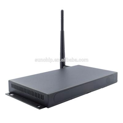 China Caja de Mini Android Wifi Network 7x24H Media Player para hacer publicidad de la señalización de Digitaces en venta