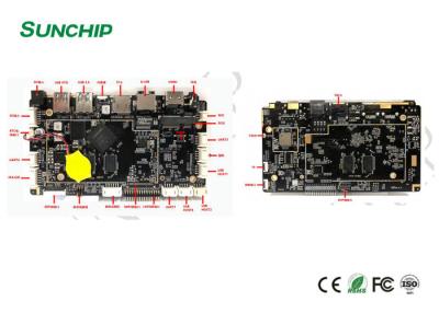 China Embedded System Board Android 11 OS WIFI BT LAN 4G Networks Application From Sunchip for sale