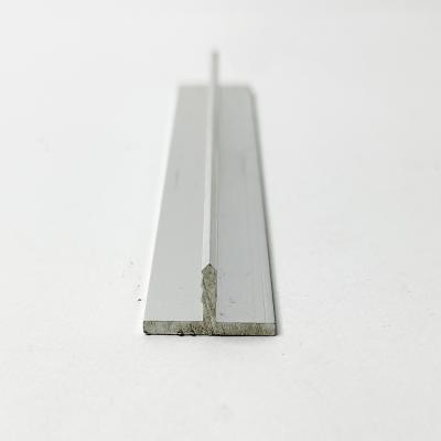 China Aluminum Aluminum Profile Aluminum Extrusions Aluminum Alloy T Profile Edge Edge Extrusion T Shaped Trim for sale