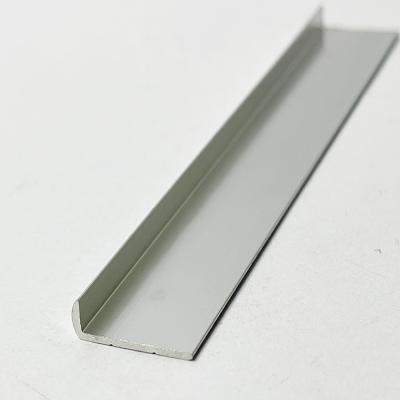 China Aluminum Alloy China Factory Dark Edging Aluminum Profile Aluminum Profile Edge Tile Extruded Aluminum Profiles for sale