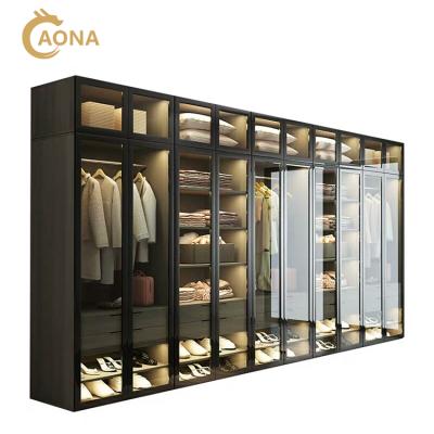 China Customized Bedroom Wardrobes Bedroom Wall Wardrobe Modern Design Customized Wardrobe for sale