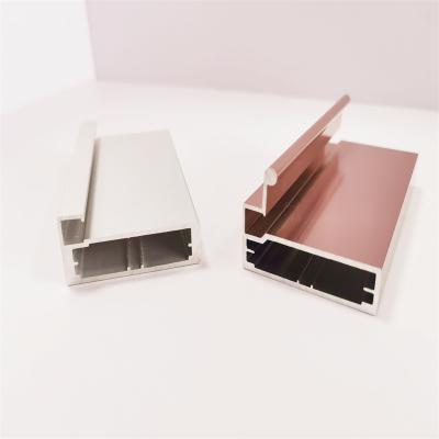 China Kitchen High Aluminum Profile Sideboard Corrosion-Resistance Extrusion Profile 6063T5 Aluminum Wholesale for sale