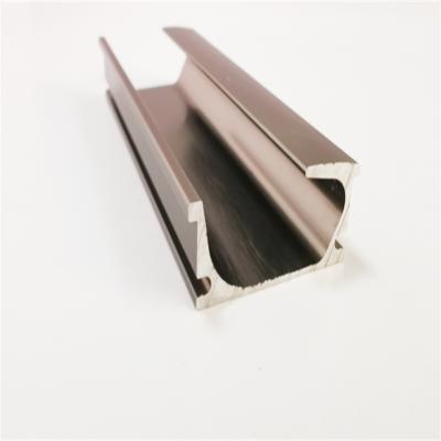 China High Corrosion-Resistance Factory Mill Finished Cabinet Concealed Handle Profile Aluminum Furniture Handle Profile for sale