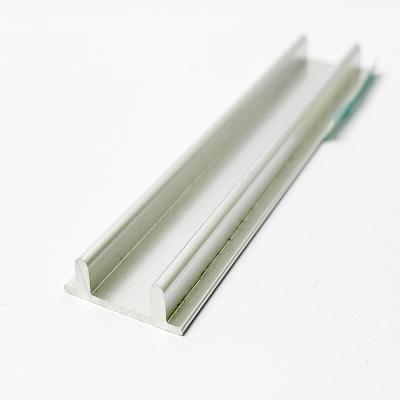 China wardrobe/furniture bottom track sliding door profiles aluminum profile for sliding door track 6063 aluminum sliding t5 profile for sale