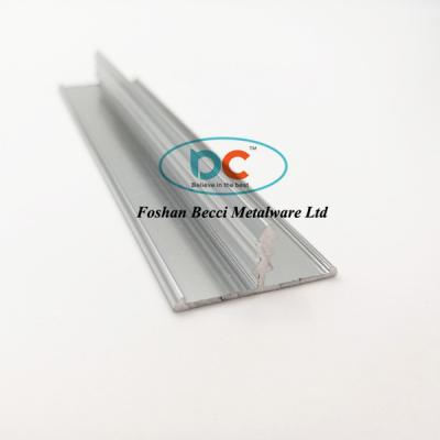 China High Corrosion-Resistance Mill Finished 6063 Aluminum Extrusion Profile T Shaped Trim Table Edge Profiles Aluminum Profile Price for sale