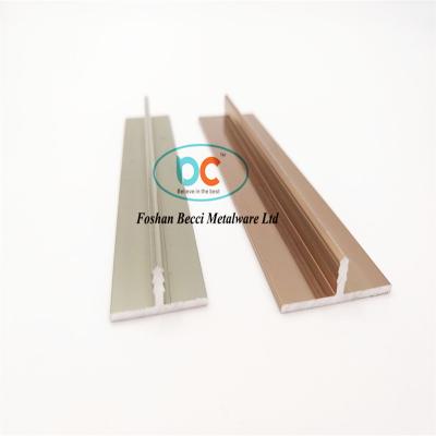 China High Corrosion-Resistance 20x20 Aluminum T Slot Extrusion Profile Edge Profile Binding Aluminum Extrusion Aluminum Profile for sale