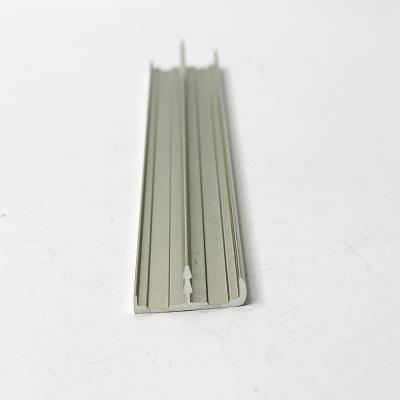 China Aluminum Alloy Powder Coated Tile Profile Edge Trim Aluminum T Profile For Decoration 6063 Aluminum Profiles for sale