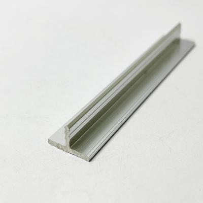 China Aluminum Alloy Extrus Aluminum Profile T Shaped Trim T Profile Dark Edging Aluminum Extruded Aluminum Profiles for sale