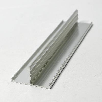 China Custom Aluminum Alloy 6063 Aluminum Profile Tile Aluminum Edge Tile Trim Extruded Aluminum Profiles for sale