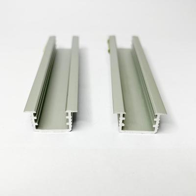 China LED aluminum profile led strip light led profile for wardrobe and kitchen led profile aluminum extrusion for sale