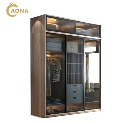 China High Quality Durable 3 Door Bedroom Storage Wardrobe Wardrobe for sale