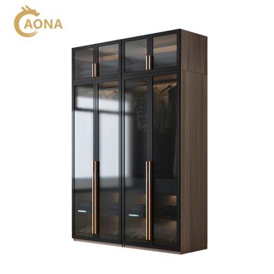 China Durable Factory OEM Designs Modern Bedroom Wardrobes for sale