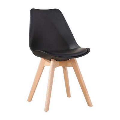 China (Other) Free Sample Morden Tulip Chair Wholesale Cheap Dining Adjustable Piece Chairs Home Furniture Design Wood Legs Plastic Wood Style New Gross for sale