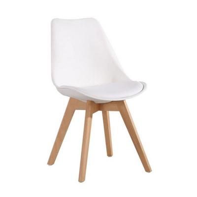 China (Other) Free Sample Morden Tulip Chair Wholesale Cheap Dining Adjustable Piece Chairs Home Furniture Design Wood Legs Plastic Wood Style New Gross for sale