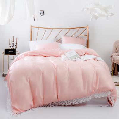 China Nondisposable Wholesale Luxury Home Textile Cotton Duvet Cover, Comforter Sheet Set, Bedding Sets for sale