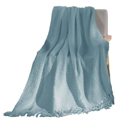 China PORTABLE Wholesale Price for Polyester Knitted Dubai Blanket for sale