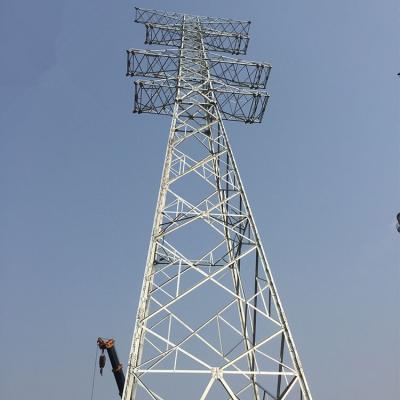 China Electric Power Transmission China Manufacturers Galvanized Steel 110KV Electric Power Transmission Tower for sale