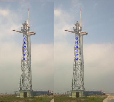 China Q355 / Q255 Steel Coast Line Sea Galvanized Steel Self Support Power Satellite Antenna Telecommunication Tower for sale