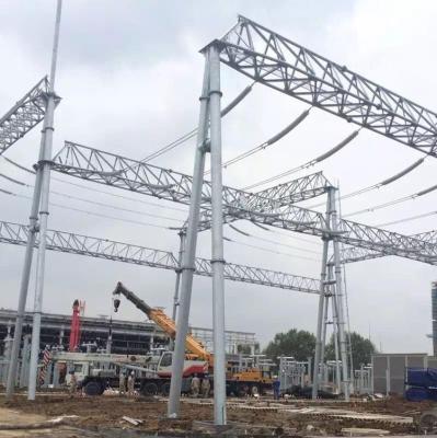 China Steel Structure Platform Galvanized Steel Structure For Railway Substation Electrical Structures Steel Structure Components for sale